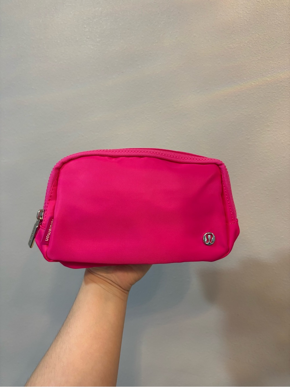 Lululemon Hot Pink Everywhere Bag